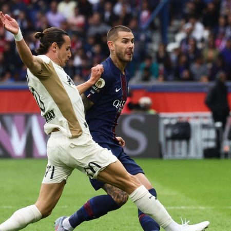 Lucas, sobre la larga lista de bajas del PSG: “La fuerza del equipo marcará la diferencia”