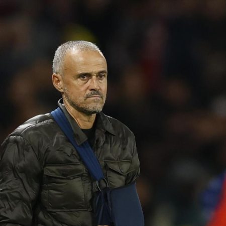 Luis Enrique se pronuncia sobre las lesiones de Vitinha y Kvaratskhelia y Dembélé lanza la bomba