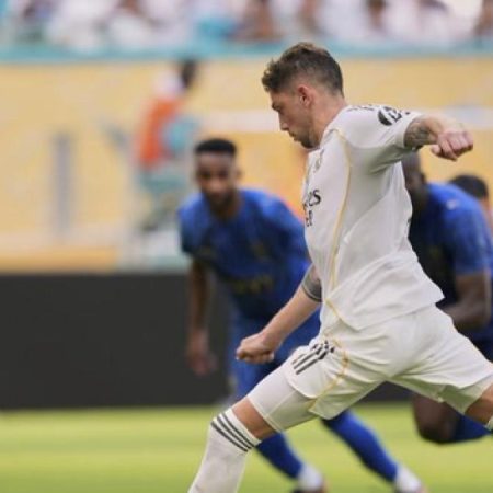 Valverde habló en la previa del partido en Kazajistán