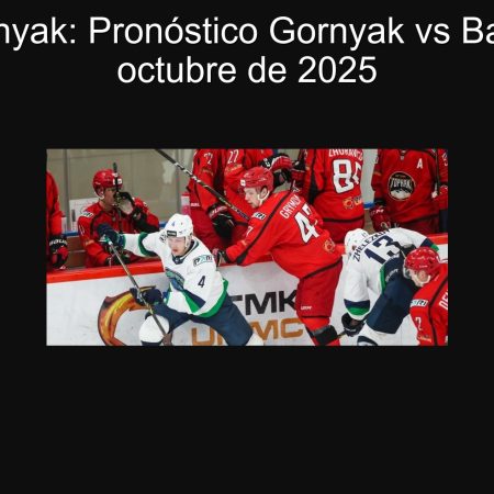 Gana Gornyak: Pronóstico Gornyak vs Bars — 1 de octubre de 2025