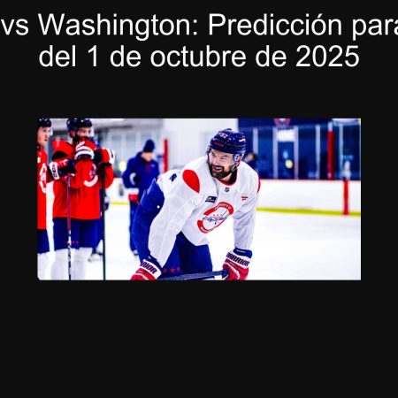 Columbus vs Washington: Predicción para el partido del 1 de octubre de 2025