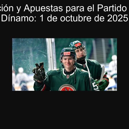 Predicción y Apuestas para el Partido Irbis vs Dínamo: 1 de octubre de 2025