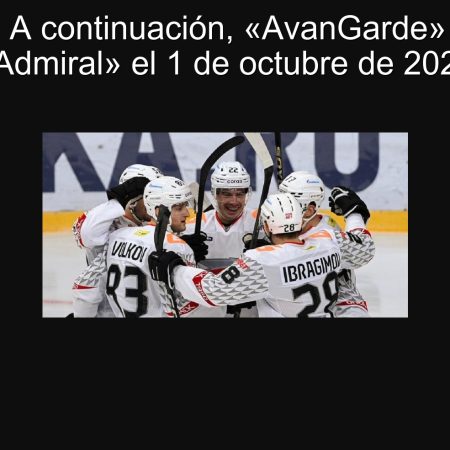 Predicción: A continuación, «AvanGarde» superará a «Admiral» el 1 de octubre de 2025