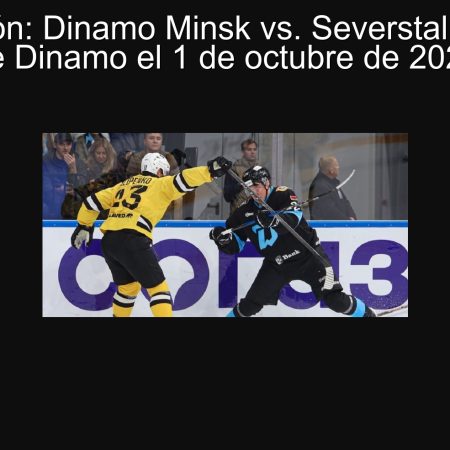 Predicción: Dinamo Minsk vs. Severstal – Triunfo de Dinamo el 1 de octubre de 2025