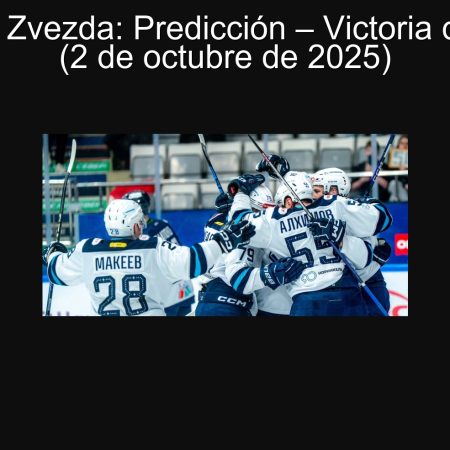 Norilsk vs Zvezda: Predicción – Victoria de Zvezda (2 de octubre de 2025)