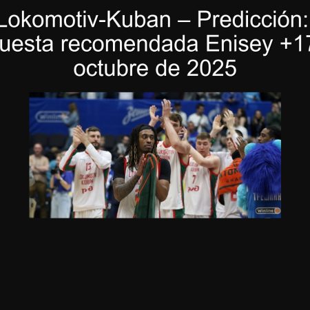 Enisey vs Lokomotiv-Kuban – Predicción: Lokomotiv gana; apuesta recomendada Enisey +17.5 | 2 de octubre de 2025
