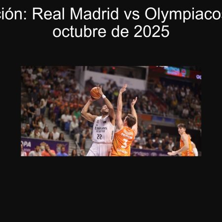 Predicción: Real Madrid vs Olympiacos – 2 de octubre de 2025