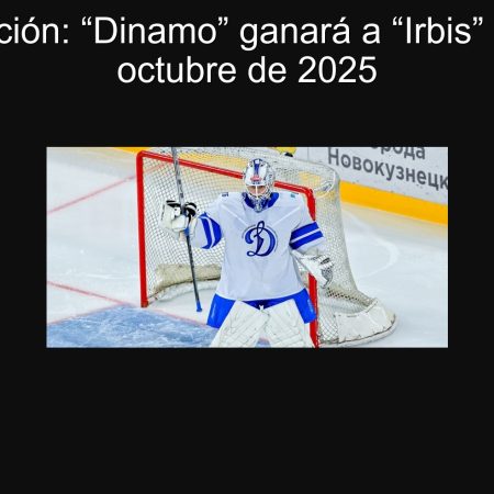 Predicción: “Dinamo” ganará a “Irbis” el 2 de octubre de 2025
