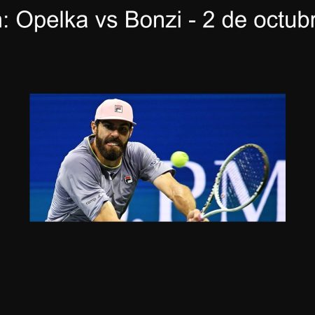 Predicción: Opelka vs Bonzi – 2 de octubre de 2025