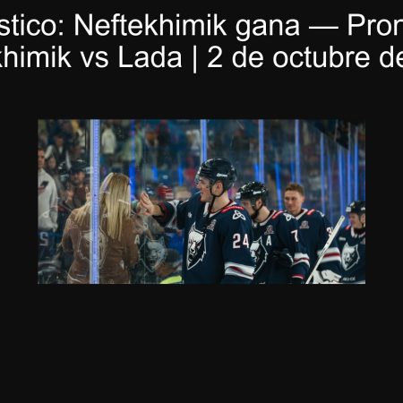 Pronóstico: Neftekhimik gana — Pronóstico Neftekhimik vs Lada | 2 de octubre de 2025