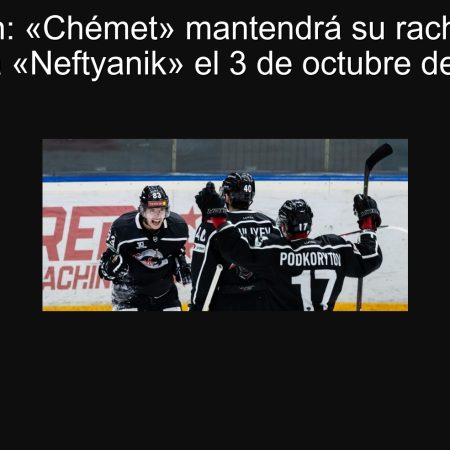 Predicción: «Chémet» mantendrá su racha positiva contra «Neftyanik» el 3 de octubre de 2025