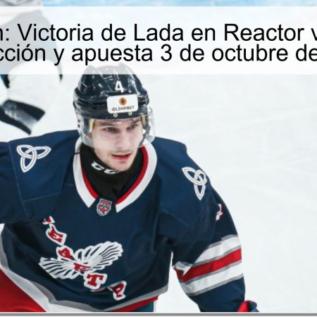 Predicción: Victoria de Lada en Reactor vs Lada — Predicción y apuesta 3 de octubre de 2025