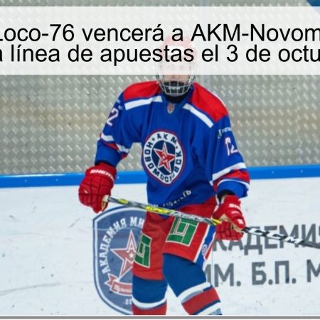 Predicción: Loco-76 vencerá a AKM-Novomoskovsk con un -1.5 en la línea de apuestas el 3 de octubre de 2025