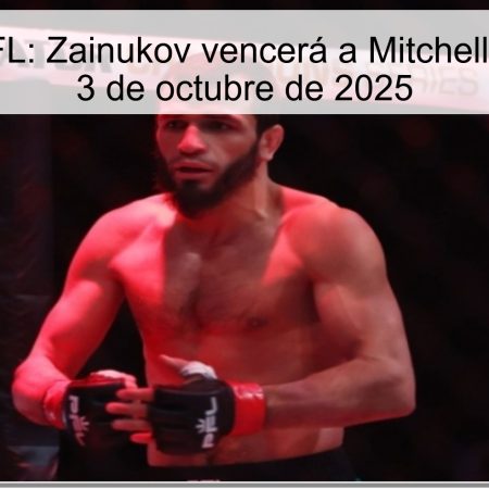Predicción PFL: Zainukov vencerá a Mitchell por puntos el 3 de octubre de 2025