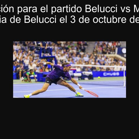 Predicción para el partido Belucci vs Mahach: Victoria de Belucci el 3 de octubre de 2025
