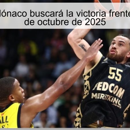 Predicción: Mónaco buscará la victoria frente a Dubái el 3 de octubre de 2025