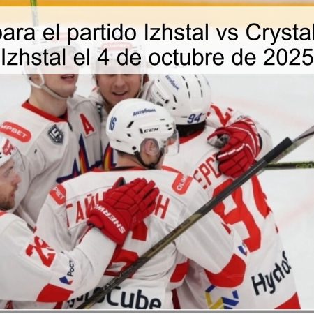 Predicción para el partido Izhstal vs Crystal: Victoria de Izhstal el 4 de octubre de 2025