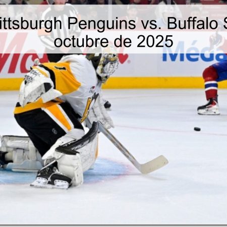 Predicción: Pittsburgh Penguins vs. Buffalo Sabres – 4 de octubre de 2025