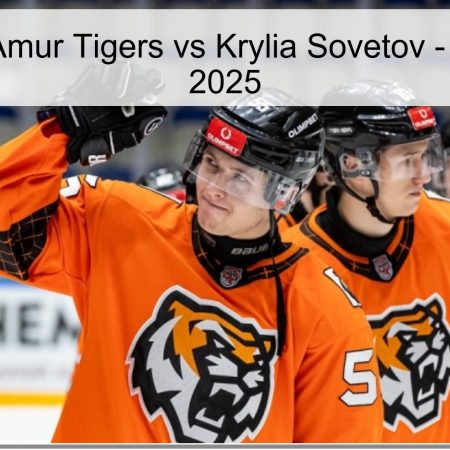 Predicción: Amur Tigers vs Krylia Sovetov – 4 de octubre 2025
