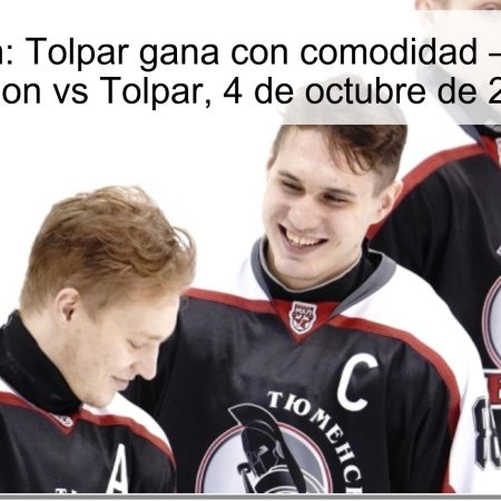 Predicción: Tolpar gana con comodidad — Tyumen Legion vs Tolpar, 4 de octubre de 2025