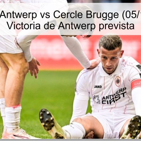 Pronóstico Antwerp vs Cercle Brugge (05/10/2025) — Victoria de Antwerp prevista