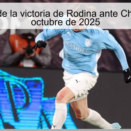 Predicción de la victoria de Rodina ante Chaika el 4 de octubre de 2025