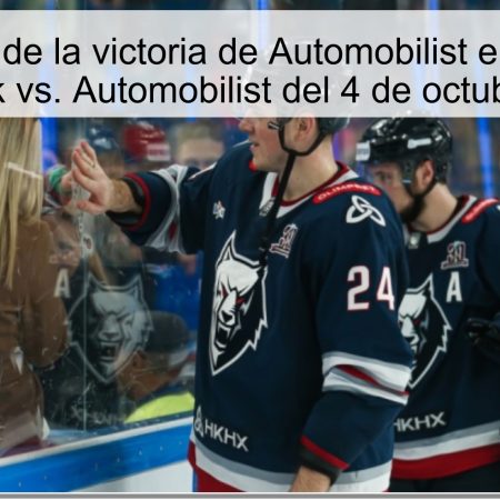 Predicción de la victoria de Automobilist en el partido Neftékhimik vs. Automobilist del 4 de octubre de 2025