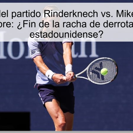 Pronóstico del partido Rinderknech vs. Mikelsen el 4 de octubre: ¿Fin de la racha de derrotas del estadounidense?