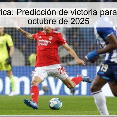 Porto vs Benfica: Predicción de victoria para Porto el 8 de octubre de 2025