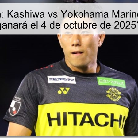 Predicción: Kashiwa vs Yokohama Marinos, ¿quién ganará el 4 de octubre de 2025?