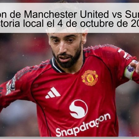 Predicción de Manchester United vs Sunderland: ¿Victoria local el 4 de octubre de 2025?