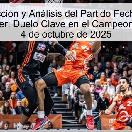 Predicción y Análisis del Partido Fechter vs Mitteldeutscher: Duelo Clave en el Campeonato Nacional, 4 de octubre de 2025