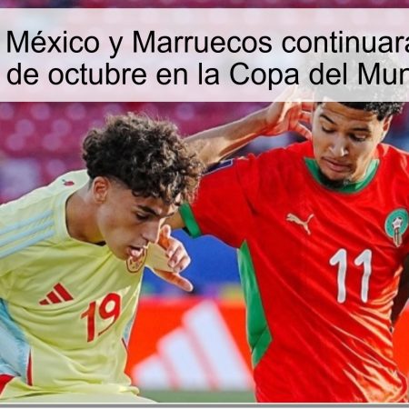 Predicción: México y Marruecos continuarán su racha invicta el 4 de octubre en la Copa del Mundo Sub-20