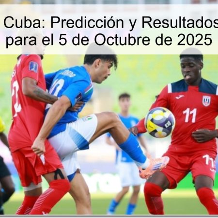 Australia vs Cuba: Predicción y Resultados Esperados para el 5 de Octubre de 2025