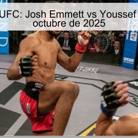 Predicción UFC: Josh Emmett vs Youssef Zalal – 5 de octubre de 2025