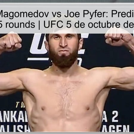 Abusupyan Magomedov vs Joe Pyfer: Predicción — Más de 1.5 rounds | UFC 5 de octubre de 2025