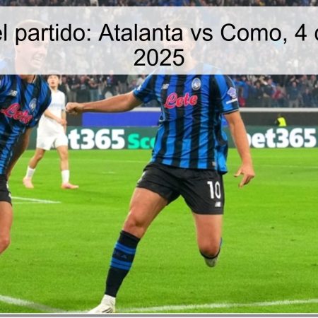 Predicción del partido: Atalanta vs Como, 4 de octubre de 2025