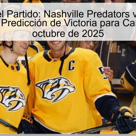 Análisis del Partido: Nashville Predators vs Carolina Hurricanes – Predicción de Victoria para Carolina el 4 de octubre de 2025