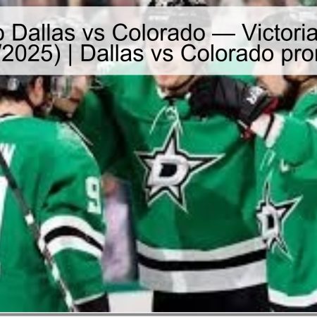 Pronóstico Dallas vs Colorado — Victoria de Dallas (04/10/2025) | Dallas vs Colorado pronóstico