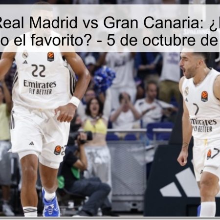 Predicción Real Madrid vs Gran Canaria: ¿El Rey sigue siendo el favorito? – 5 de octubre de 2025