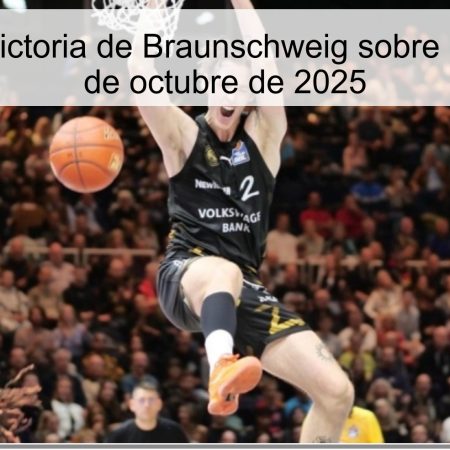 Predicción: Victoria de Braunschweig sobre Skyliners el 5 de octubre de 2025