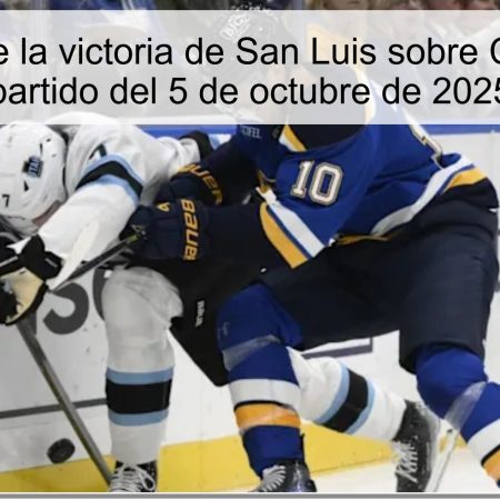 Predicción de la victoria de San Luis sobre Chicago en el partido del 5 de octubre de 2025