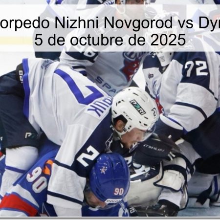 Predicción: Torpedo Nizhni Novgorod vs Dynamo Moscú, 5 de octubre de 2025