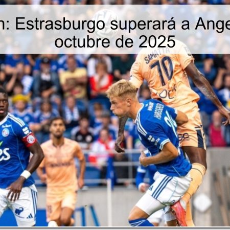 Predicción: Estrasburgo superará a Angers el 5 de octubre de 2025