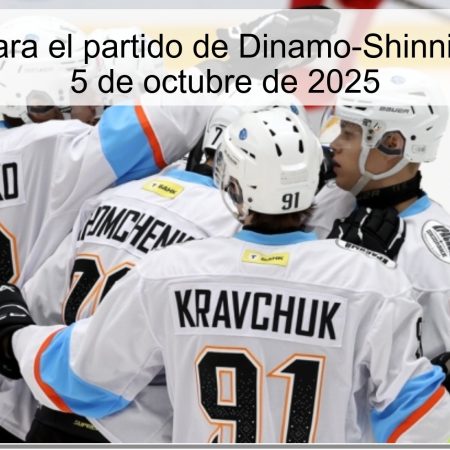 Predicción para el partido de Dinamo-Shinnik vs Atlant el 5 de octubre de 2025