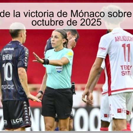 Predicción de la victoria de Mónaco sobre Niza – 5 de octubre de 2025