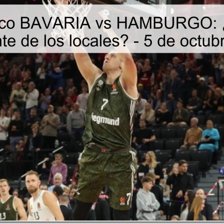Pronóstico BAVARIA vs HAMBURGO: ¿Victoria contundente de los locales? – 5 de octubre de 2025