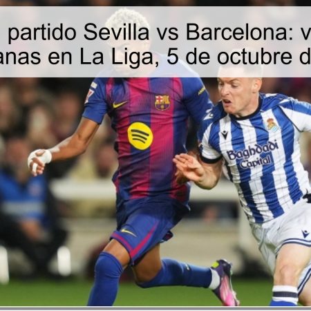 Previsión del partido Sevilla vs Barcelona: victoría de los azulgranas en La Liga, 5 de octubre de 2025