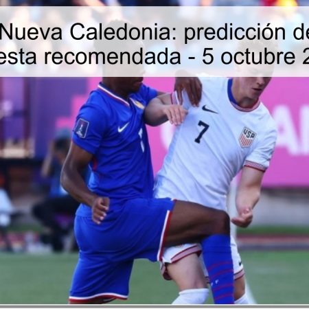 Francia vs Nueva Caledonia: predicción de goleada y apuesta recomendada – 5 octubre 2025