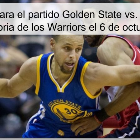 Predicción para el partido Golden State vs. Los Ángeles Lakers: Victoria de los Warriors el 6 de octubre de 2025